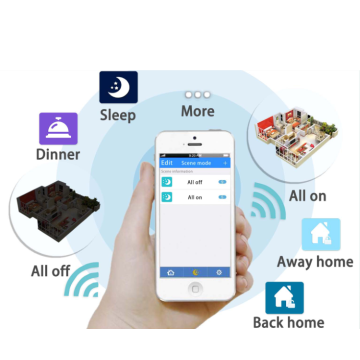 Top 10 Wifi Smart home system in china Without gateway control smart phone wireless connection
